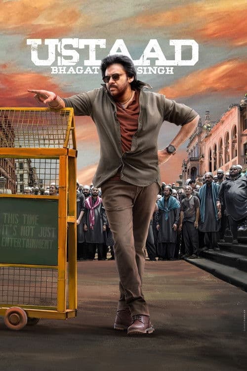 Ustaad Bhagat Singh poster