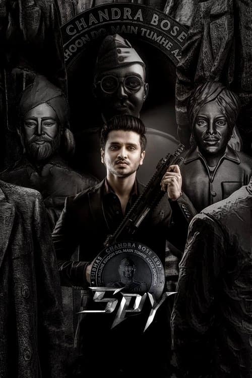 Spy poster