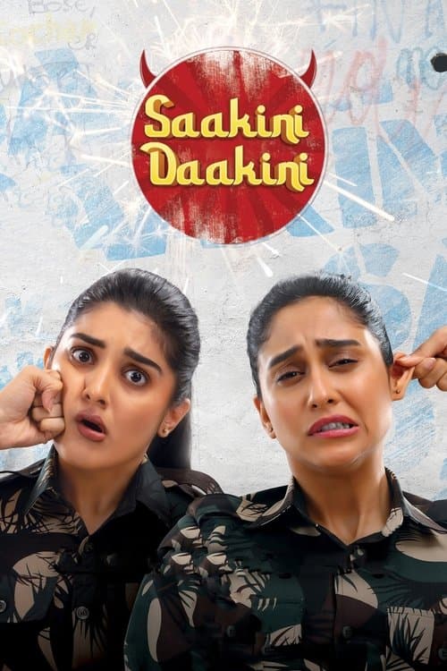 Saakini Daakini poster