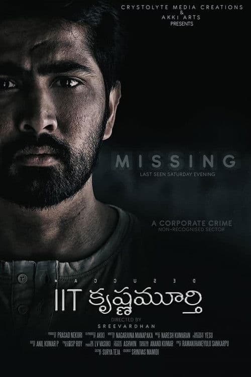 IIT Krishnamurthy poster